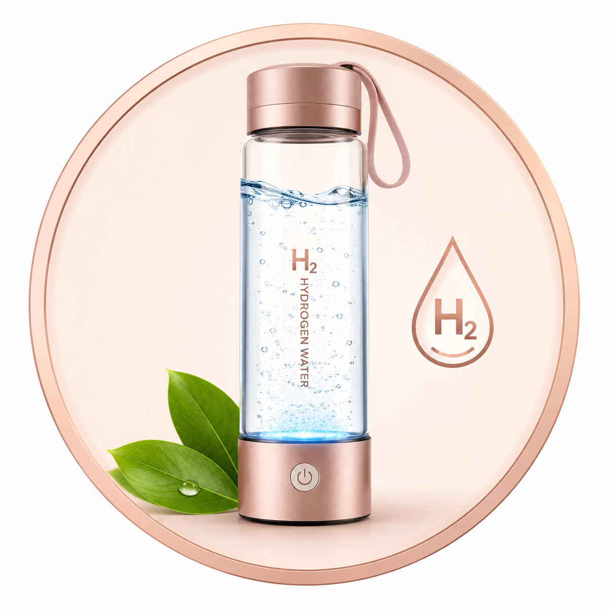 Water Bottle & Cup