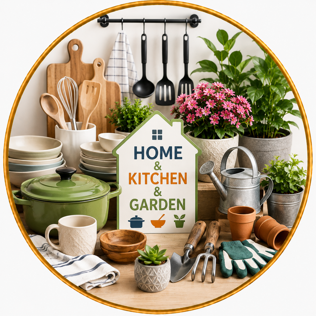 Home & Kitchen & Garden