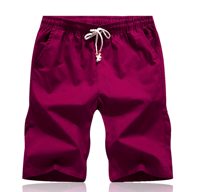 Men’s Summer Cotton Casual Shorts – Casual Beach & Vacation Pants