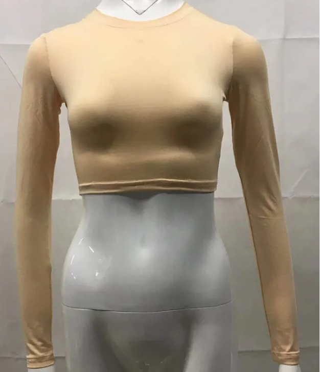 Women’s Trend Fit Crop Top – Stylish Casual Summer T-Shirt