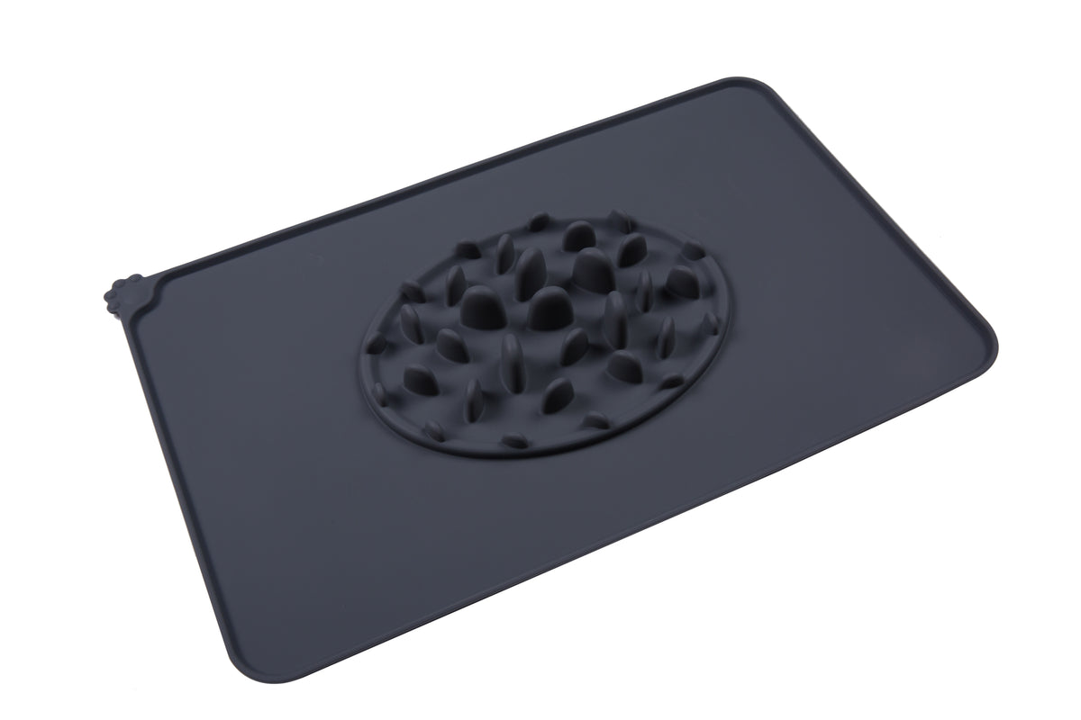 Silicone Pet Feeding Mat – Non-Slip Dog & Cat Bowl Mat
