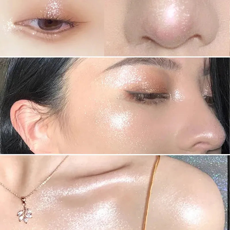 Monochrome Shimmer Eyeshadow – Portable Single-Color Cream Eyeshadow