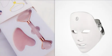 LED Skin Rejuvenation Device – Rechargeable Light Therapy Facial Tool