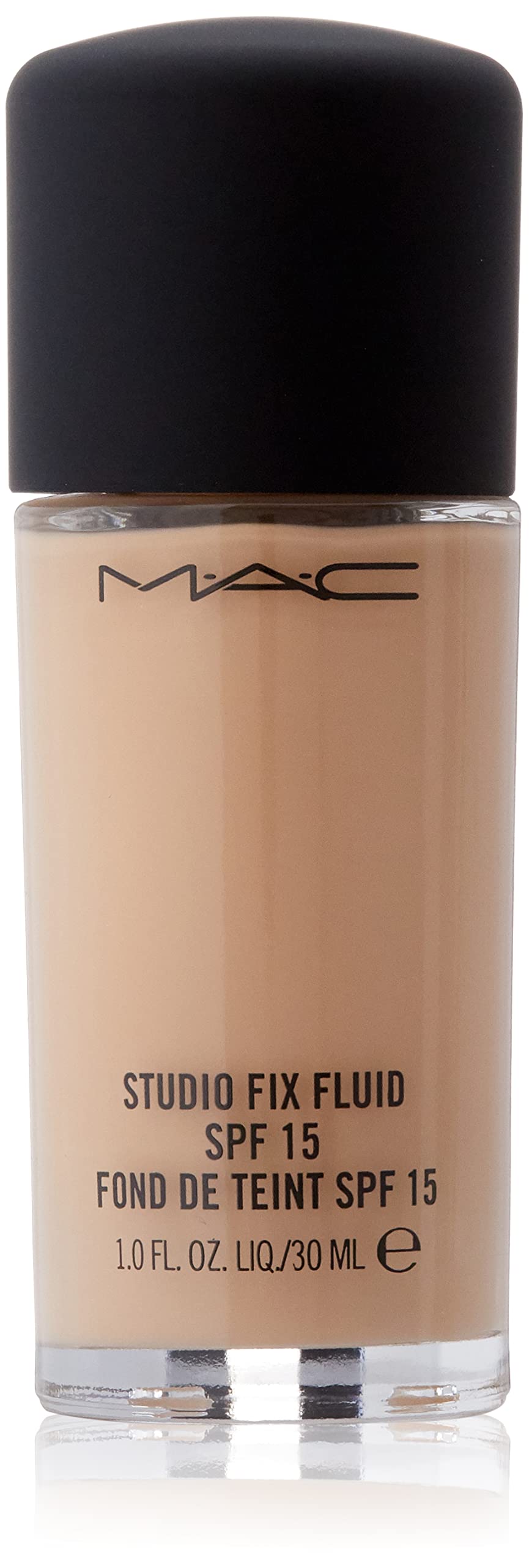 MAC Studio Fix Fluid SPF 15 Foundation NW25 – 1 Oz Matte Coverage