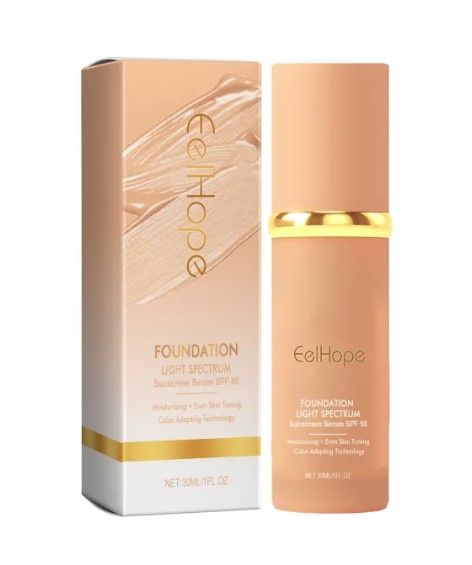 Liquid Foundation Natural Light Thin Concealer Moisturizer