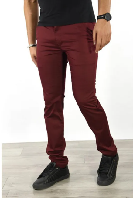 Everyday Men’s Classic Fit Casual Trousers – Versatile Straight-Leg Pants