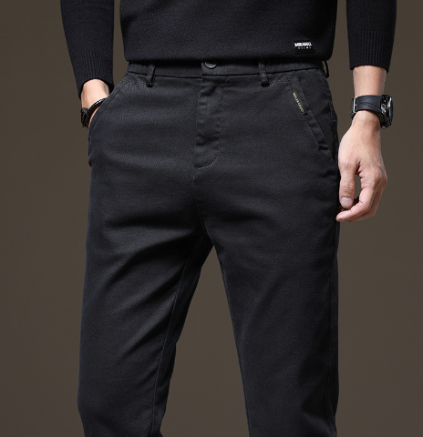 Fiorinni Men’s Casual Jeans – Autumn Denim Trousers