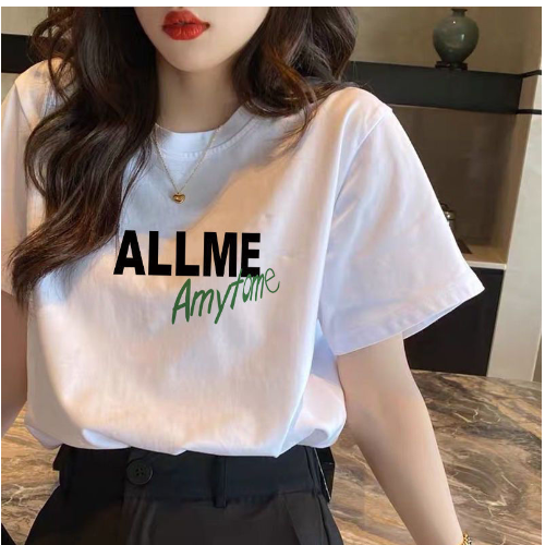 Women’s Curly Bear Oversized T-Shirt – Loose Fit Summer Graphic Tee