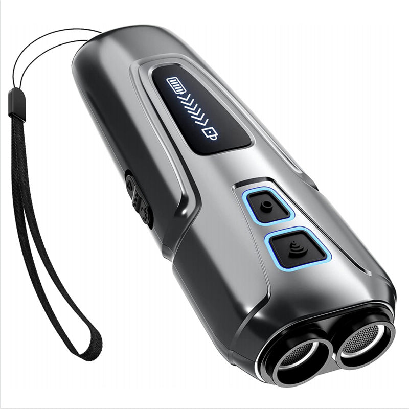 Portable Ultrasonic Dog Repeller – Handheld Anti-Barking & Training Device