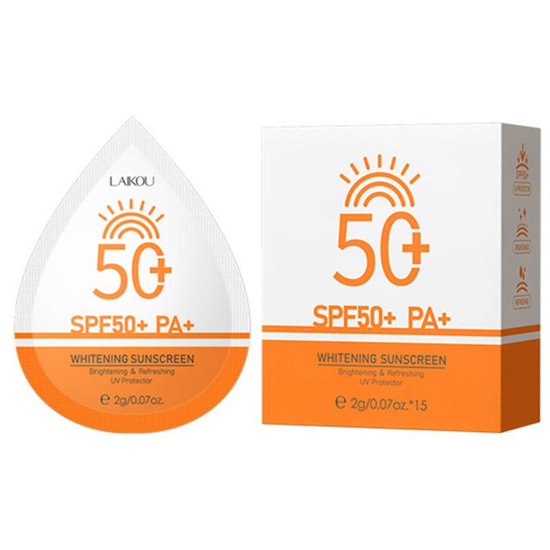 Moisturizing SPF 50+ Anti-Aging Sunscreen Cream – Hydrating & Brightening Face & Body Sunscreen