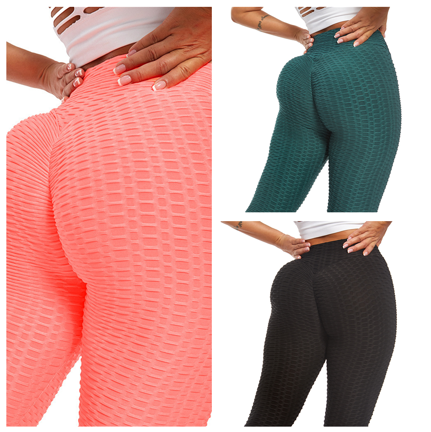 Breathable Fitness Leggings for Women – High-Waisted Workout Leggings