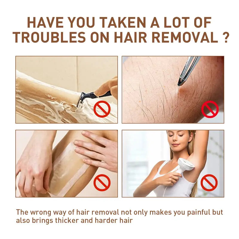 Jaysuing Premium Hair Removal Cream for Legs & Bikini