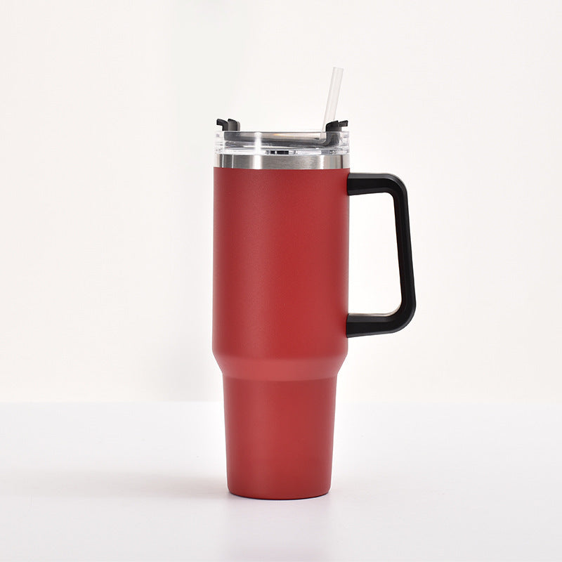Creative 40oz Stainless Steel Insulated Travel Mug – 304 Stainless Steel Tumbler