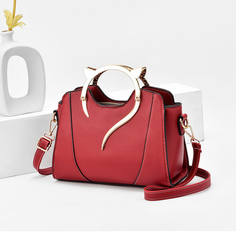 Chic Multi-Color Crossbody Handbag – Compact Women’s Shoulder & Messenger Bag