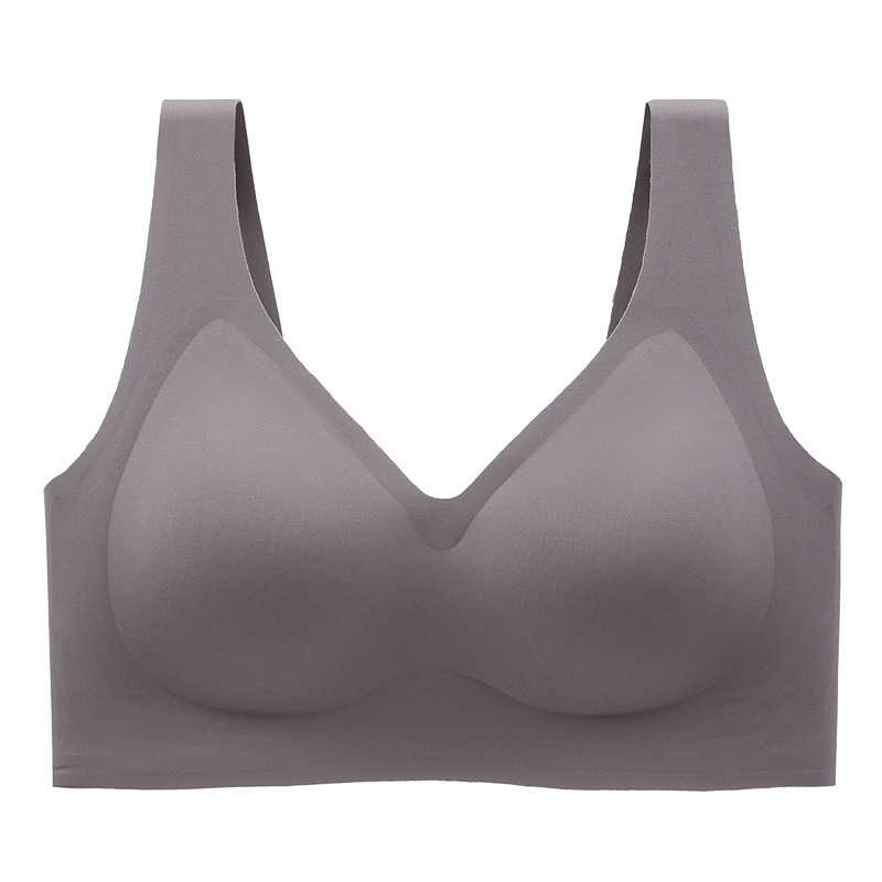 Plus Size Seamless Push-Up Bra for Women – Supportive Shaping Comfort Bra