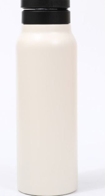 Stainless Steel Water Bottle with Magnetic Lid – Reusable Insulated Travel Bottle