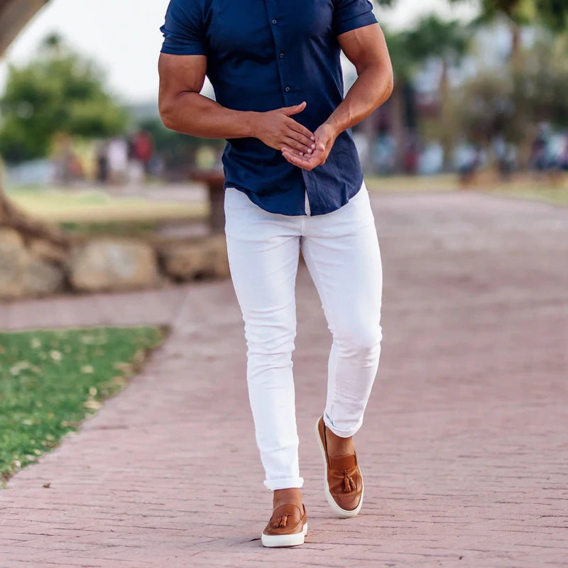 Men's Spring Outdoor Slim Fit Work Pants