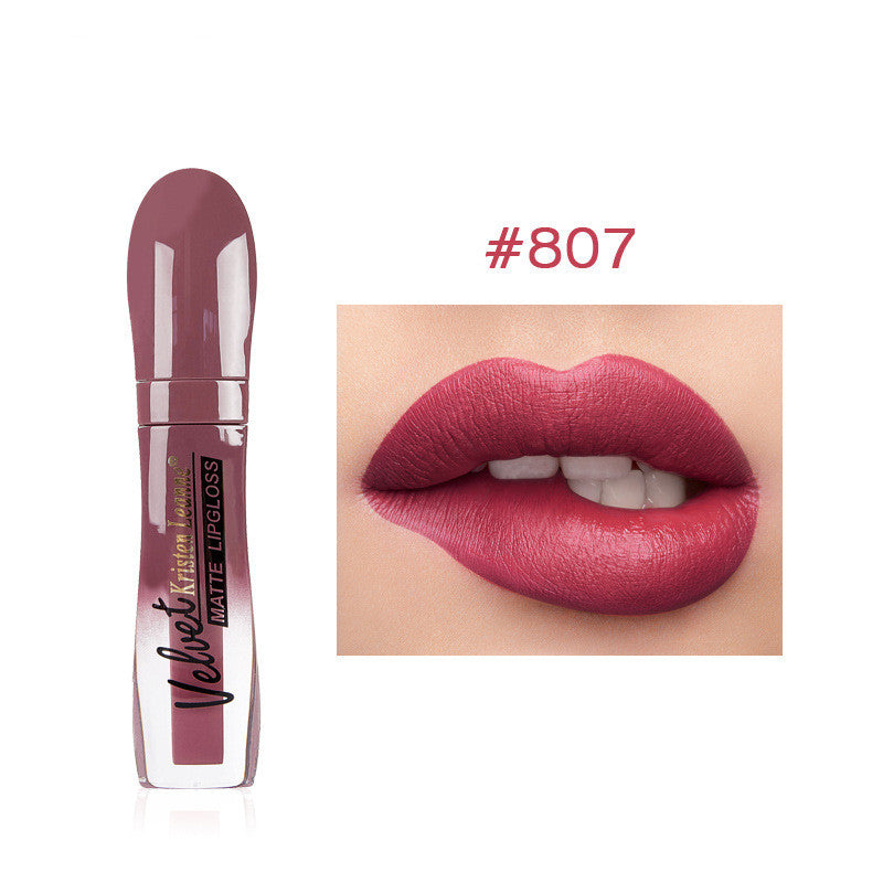 Matte Lipstick That Doesn't Transfer or Fade