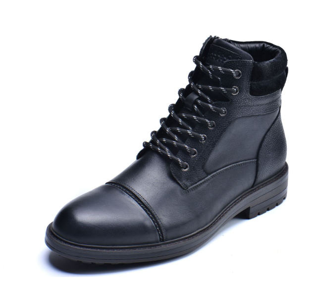 Men's Casual Leather Martin Boots