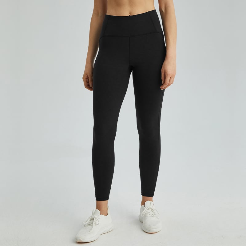 Women’s High-Waist Lift Elastic Yoga Pants – High-Stretch Nylon Fitness Leggings, S–XL