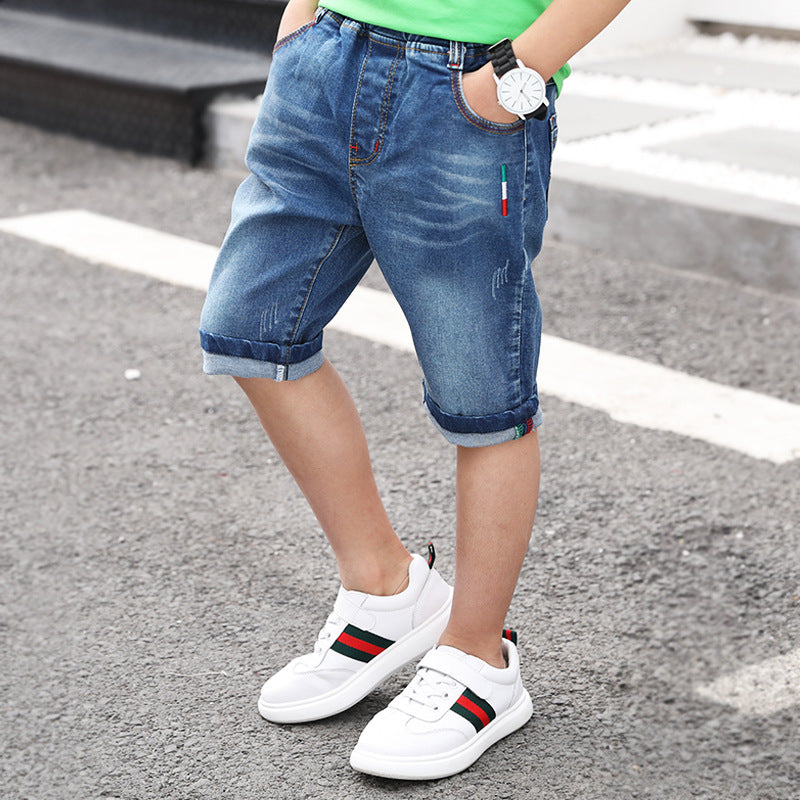 Boys’ Casual Denim Pants – Stylish Everyday Jeans for Kids
