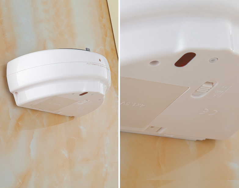 Automatic Induction Soap Dispenser – 500ML Wall-Mounted Touchless Dispenser