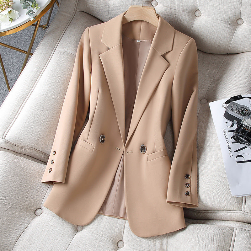 Women’s Stylish Casual Blazer – Lightweight Business & Office Jacket, S–4XL