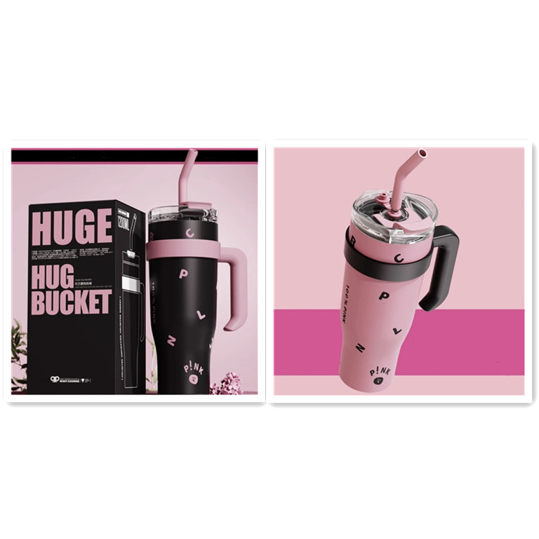 Premium Stainless Steel Tumbler – Reusable Insulated Travel Cup