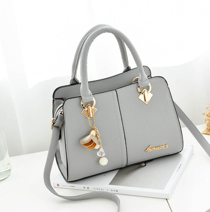 Handbag & Crossbody Bag for Women – Fresh Sweet PU Motorcycle Bag with Multi-Pocket Storage