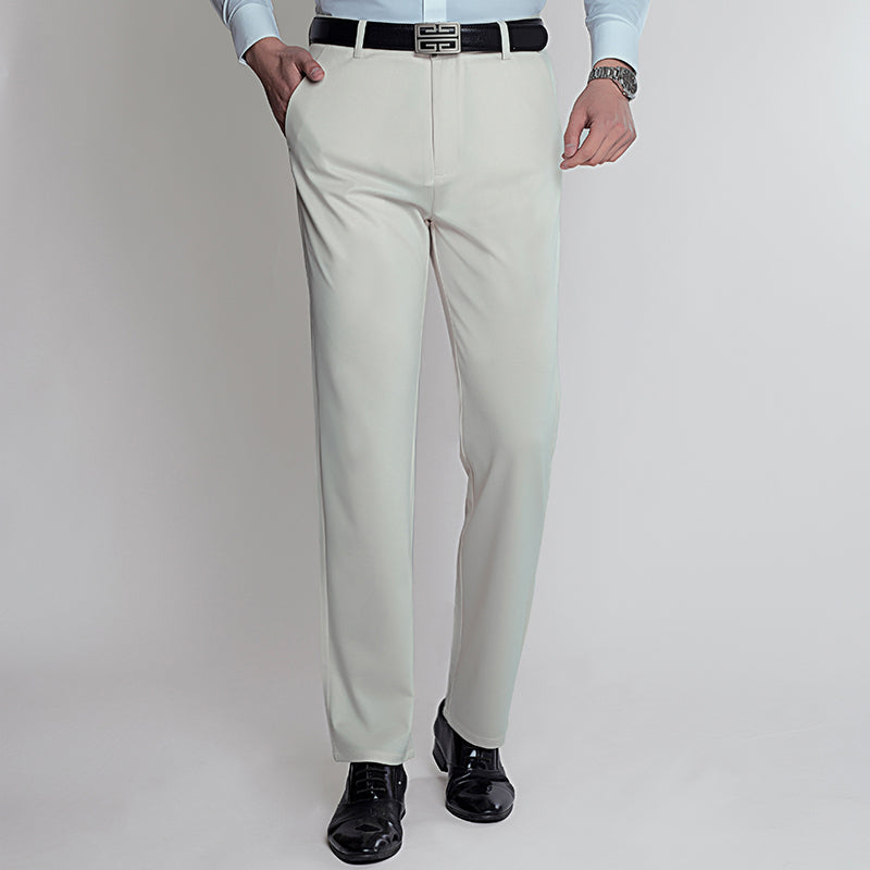 Men’s Ice Silk Loose Fit Pants – Lightweight Summer Casual Trousers