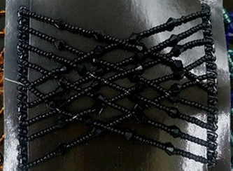 Bead Hair Comb Wire Styling Tool – Decorative Hair Brush & Hairstyle Accessory