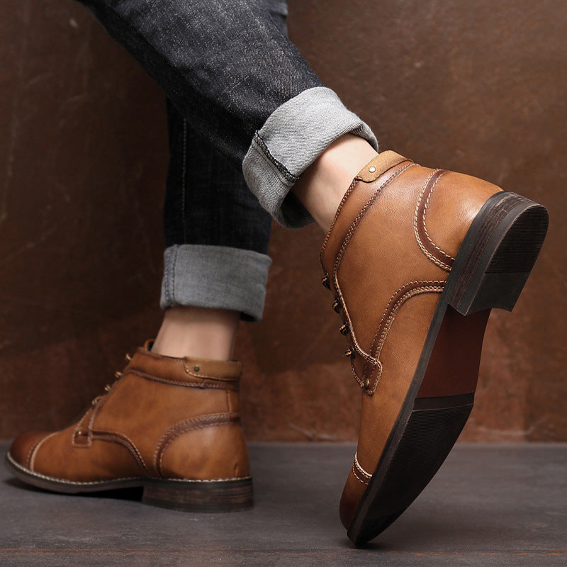 Men’s Vitt Casual Boots – Versatile Everyday Ankle Footwear