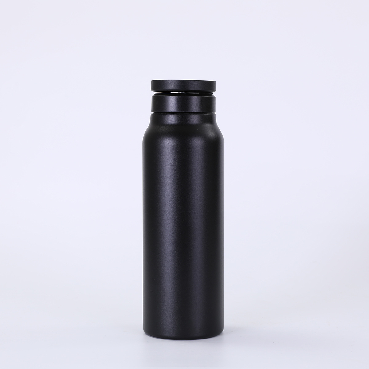 Stainless Steel Water Bottle with Magnetic Lid – Reusable Insulated Travel Bottle