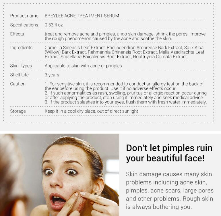 Plant Extract Skin Repair Face Serum – Lightweight Scar Appearance & Brightening Care