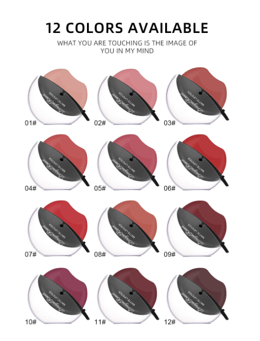 Stamp Lipstick for Beginners - Long-Lasting Hydration