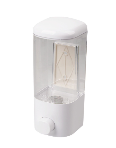 Press-Type Bathroom Lotion Dispenser – Modern ABS Liquid Soap Pump