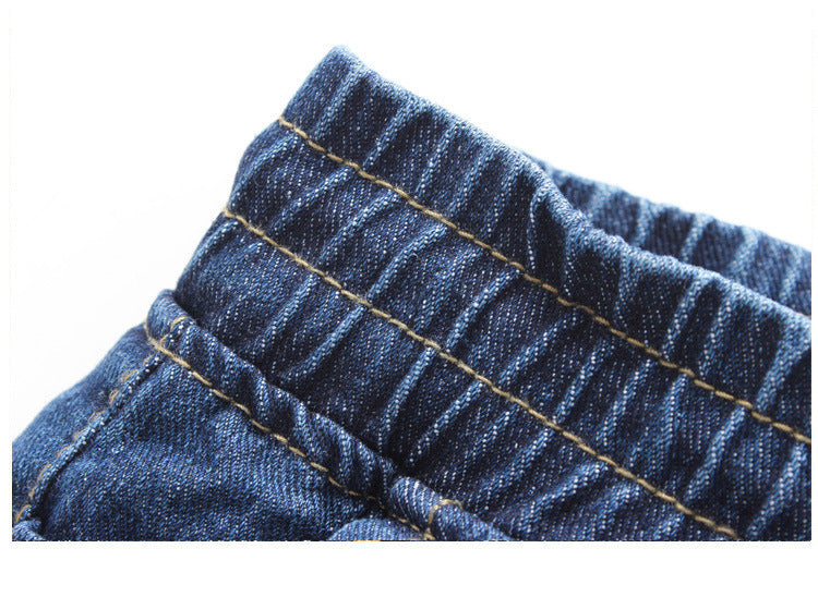 Men’s Plus Size Stretch Denim Jogger Pants – Comfortable Casual Jeans – USA
