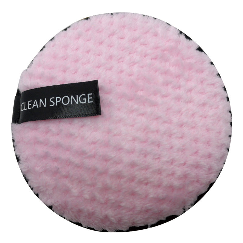 Magic Lazy Makeup Remover Puff - Round Pineapple Sponge