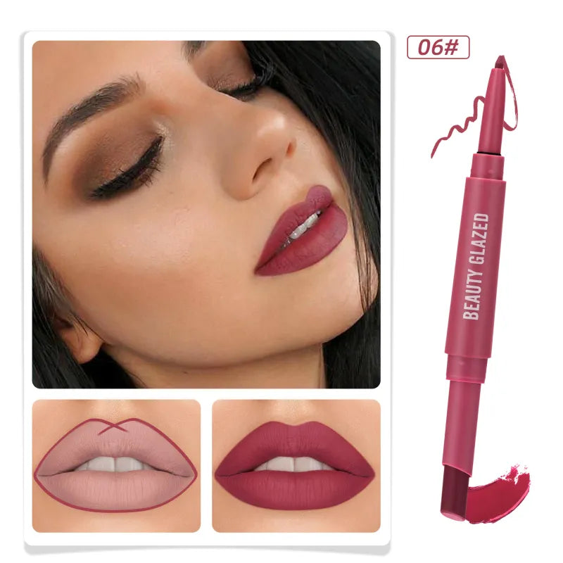 Double-Headed Matte Lipstick