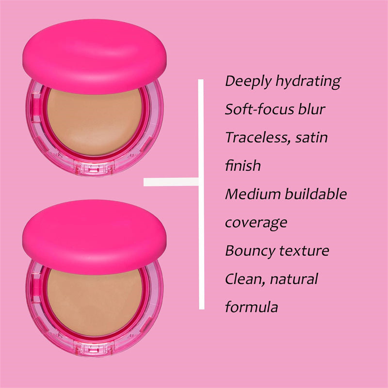 Lightweight Foundation – Smooth Natural-Looking Everyday Face Makeup