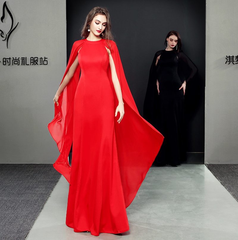 Elegant Long Formal Maxi Dress – Women’s Floor-Length Evening Gown