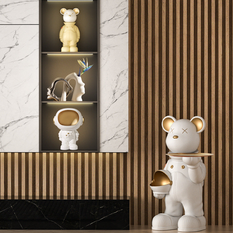 Modern Resin Luxury Decor Collection – Artistic Display Pieces for Living Room