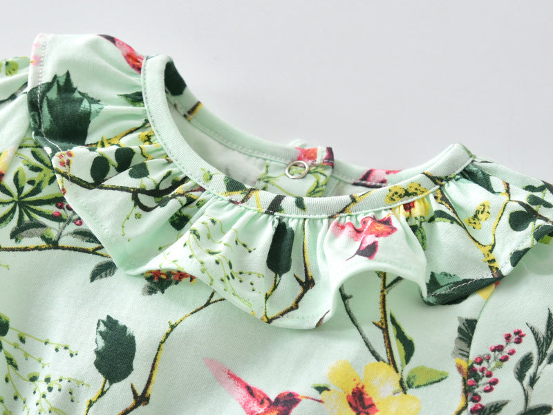 Girls Summer Dress – Soft Cotton Toddler & Kids Fashion Dress
