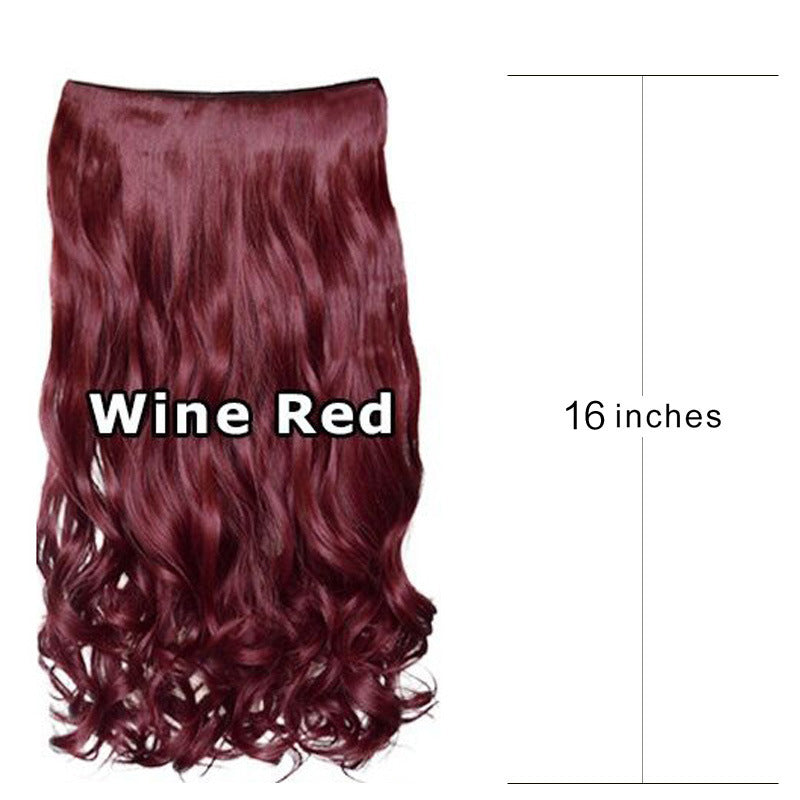 40–45cm European Style Curly Synthetic Hair Wig – Heat-Resistant Lightweight Hairpiece for Women