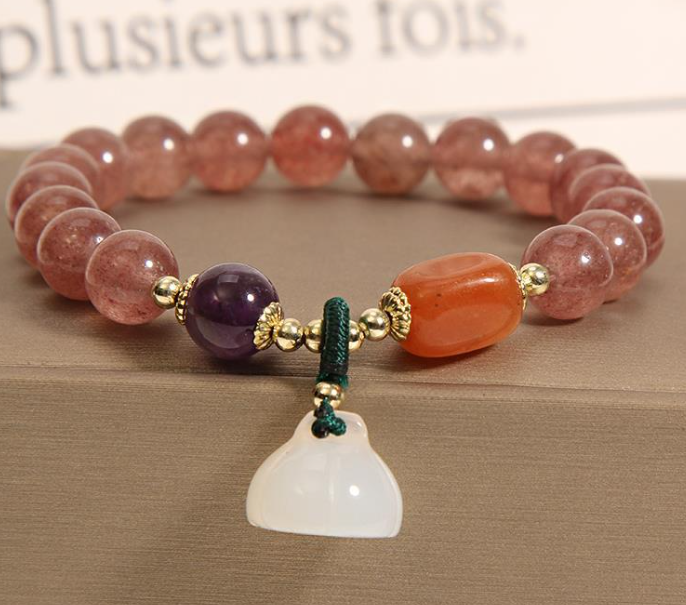 Women’s Natural Freshwater Pearl Bracelet – Elegant Classic Pearl Jewelry