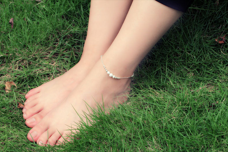 Beaded Anklet for Women