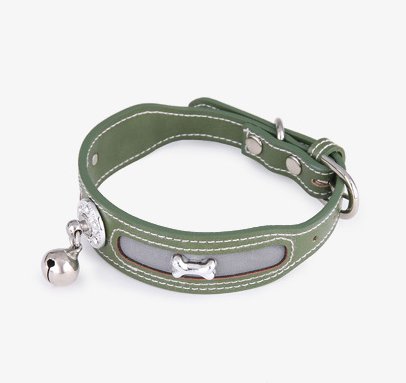 Personalized Reflective Pet Collar – Adjustable Safety Collar for Cats & Dogs