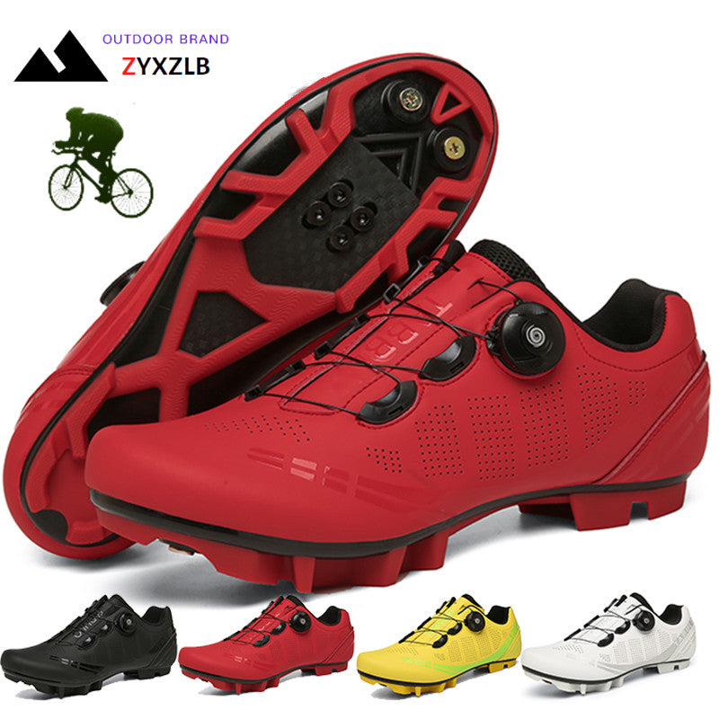 Unisex Cycling Sneakers with Cleats for Men and Women