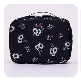 Portable Travel Makeup Bag and Toiletry Organizer