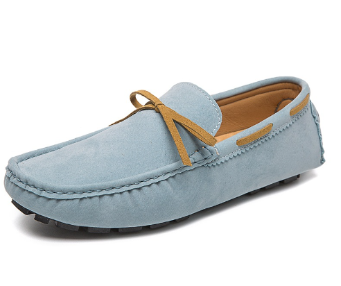 Florence Genuine Suede Loafers – Classic Slip-On Shoes for Men & Women